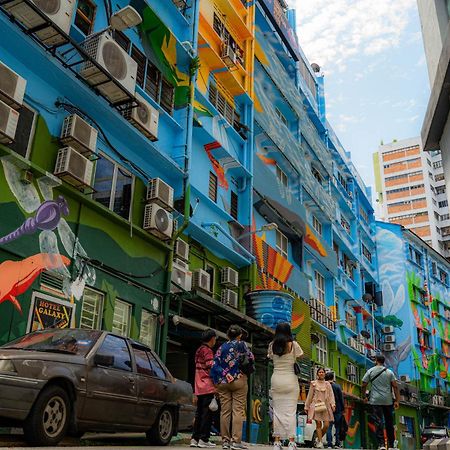 Red Velvet Inn Bukit Bintang Kuala Lumpur Eksteriør bilde