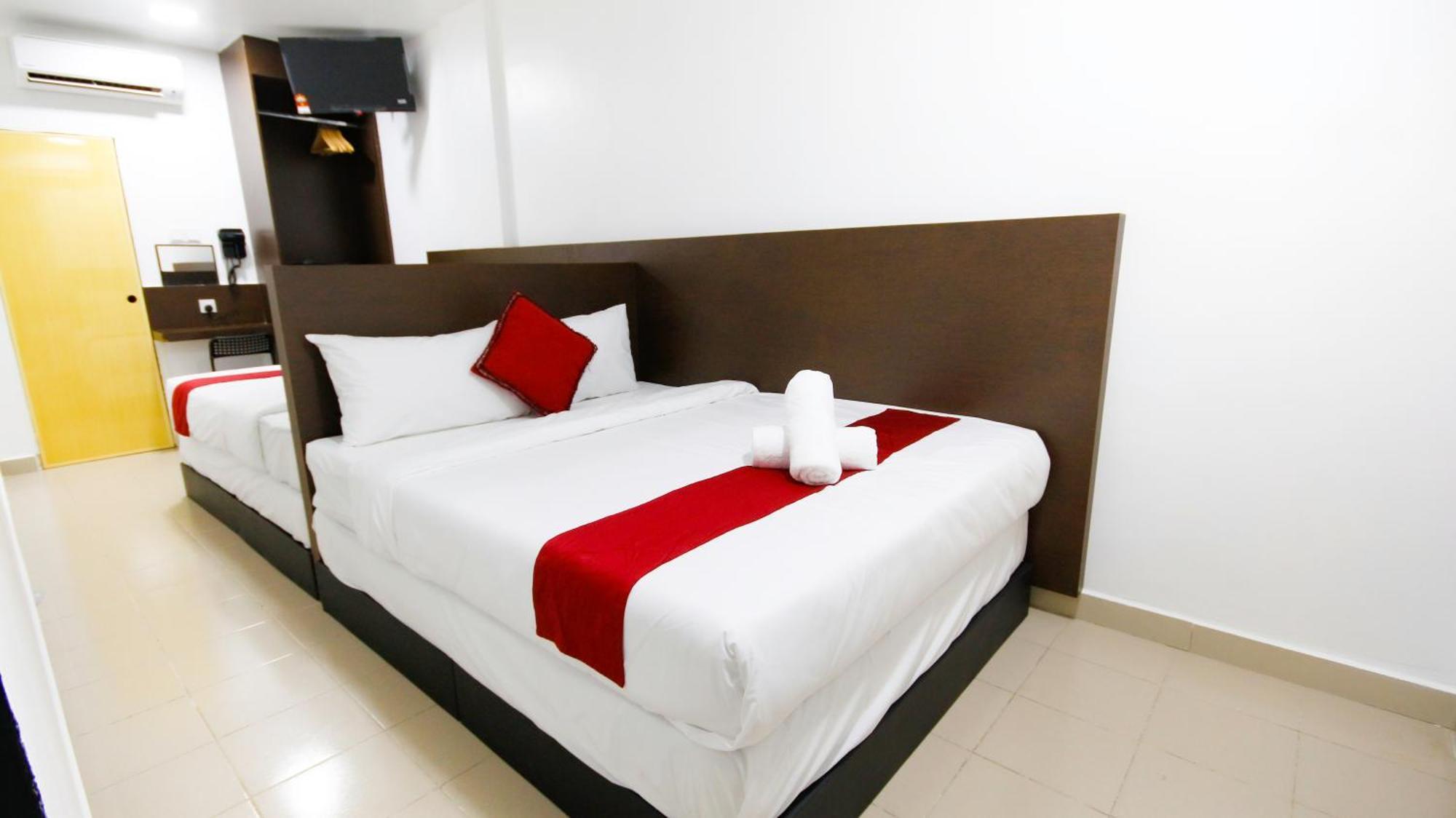 Red Velvet Inn Bukit Bintang Kuala Lumpur Eksteriør bilde