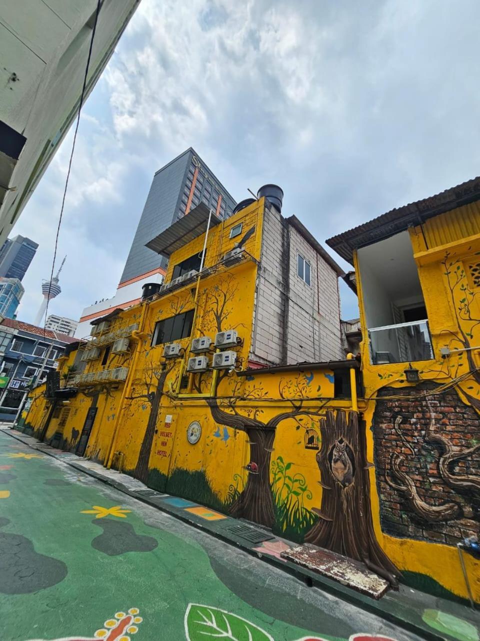 Red Velvet Inn Bukit Bintang Kuala Lumpur Eksteriør bilde