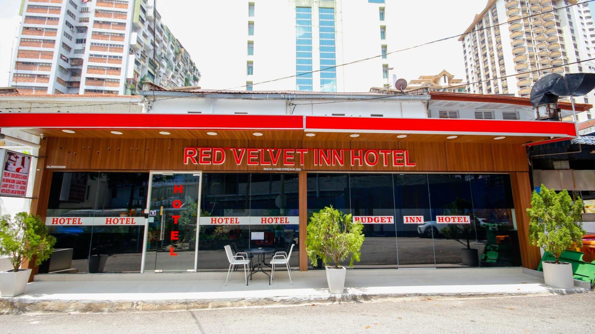 Red Velvet Inn Bukit Bintang Kuala Lumpur Eksteriør bilde