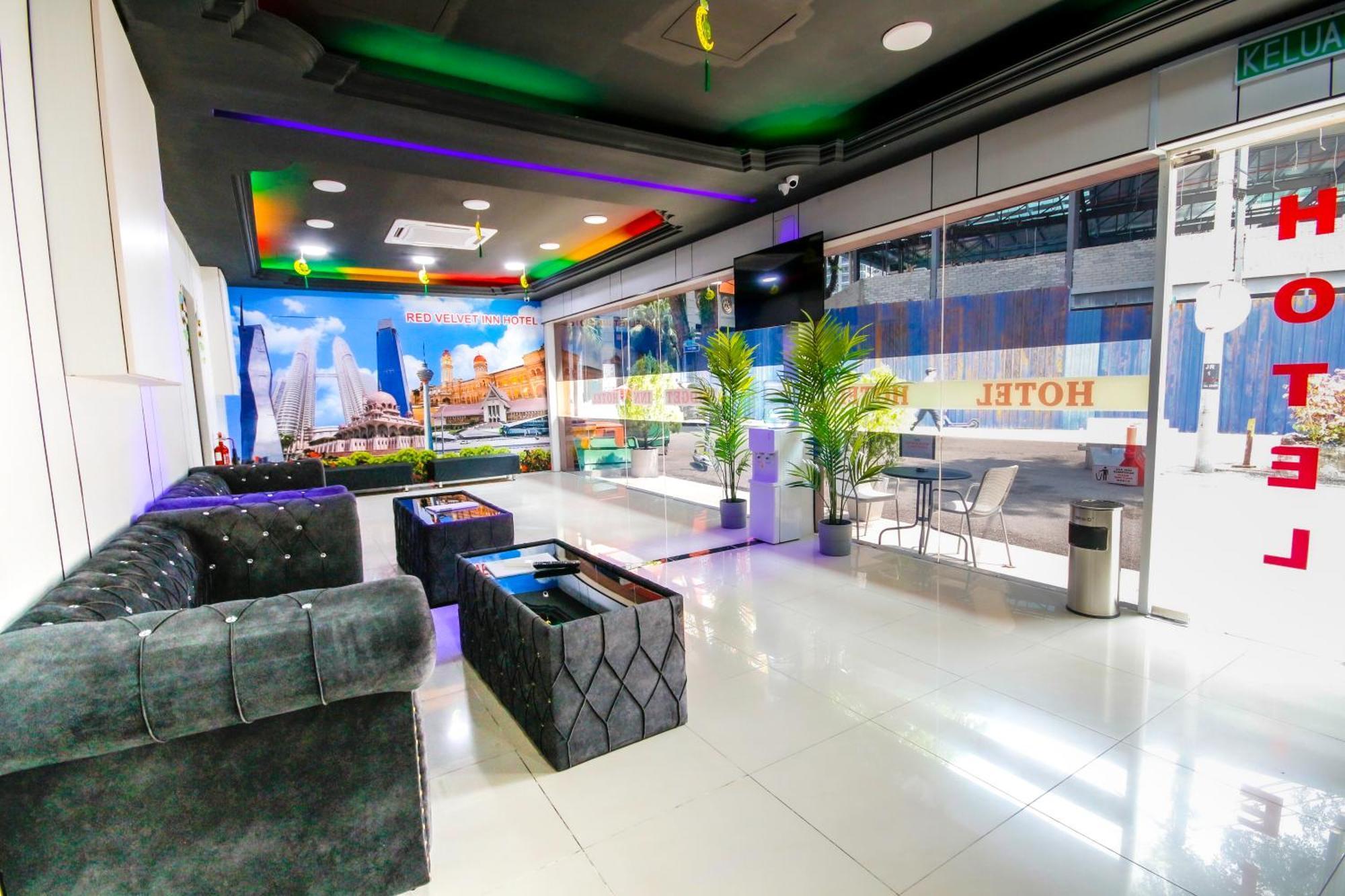 Red Velvet Inn Bukit Bintang Kuala Lumpur Eksteriør bilde