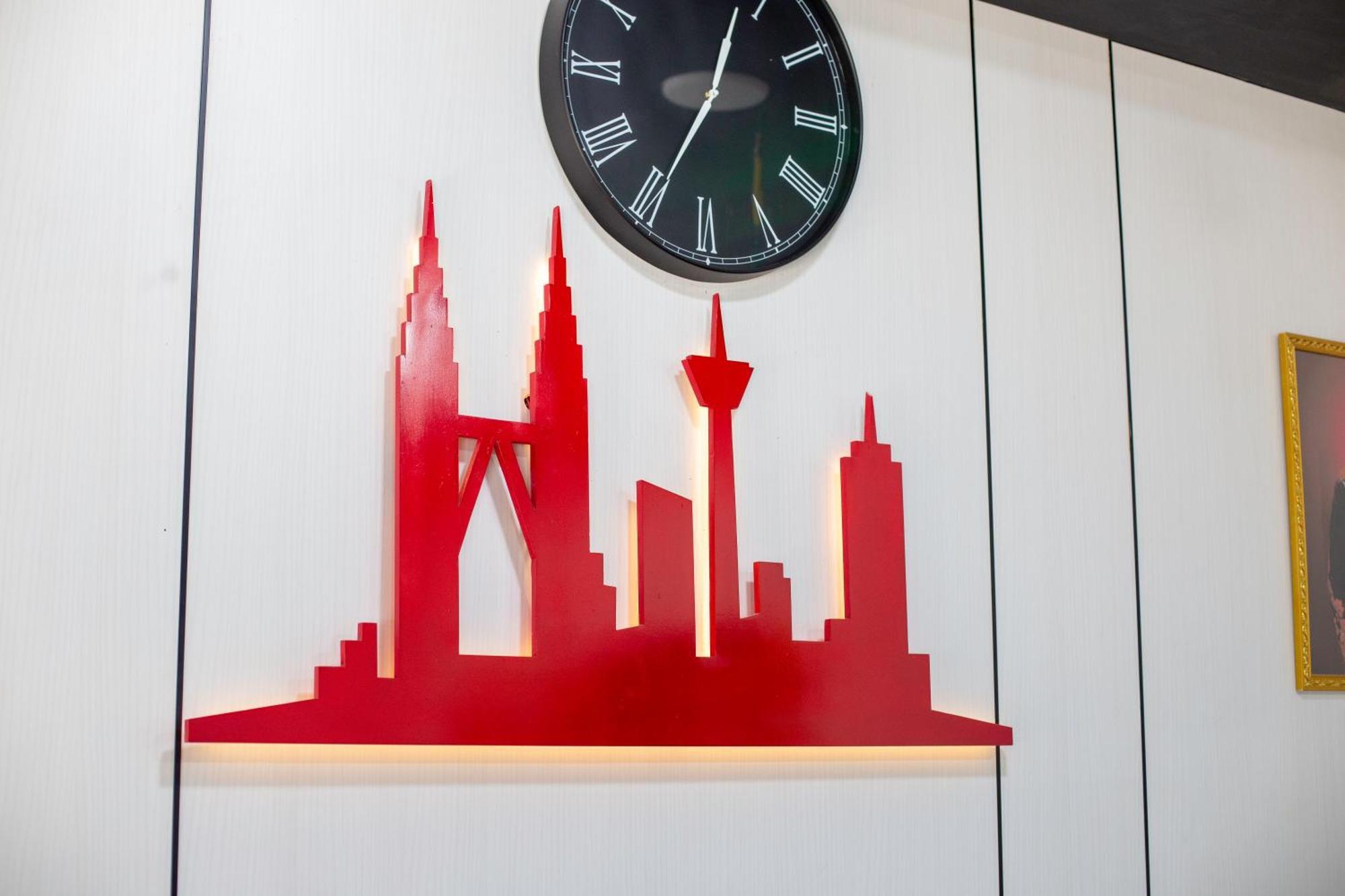 Red Velvet Inn Bukit Bintang Kuala Lumpur Eksteriør bilde
