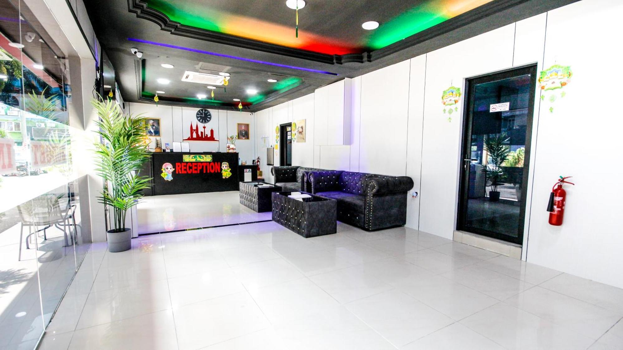 Red Velvet Inn Bukit Bintang Kuala Lumpur Eksteriør bilde
