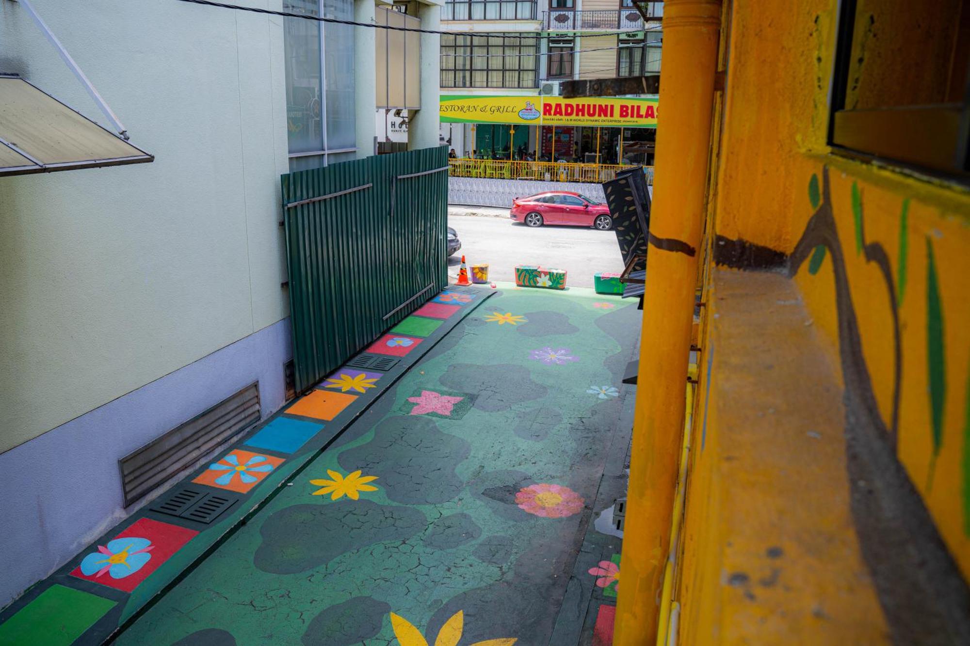 Red Velvet Inn Bukit Bintang Kuala Lumpur Eksteriør bilde