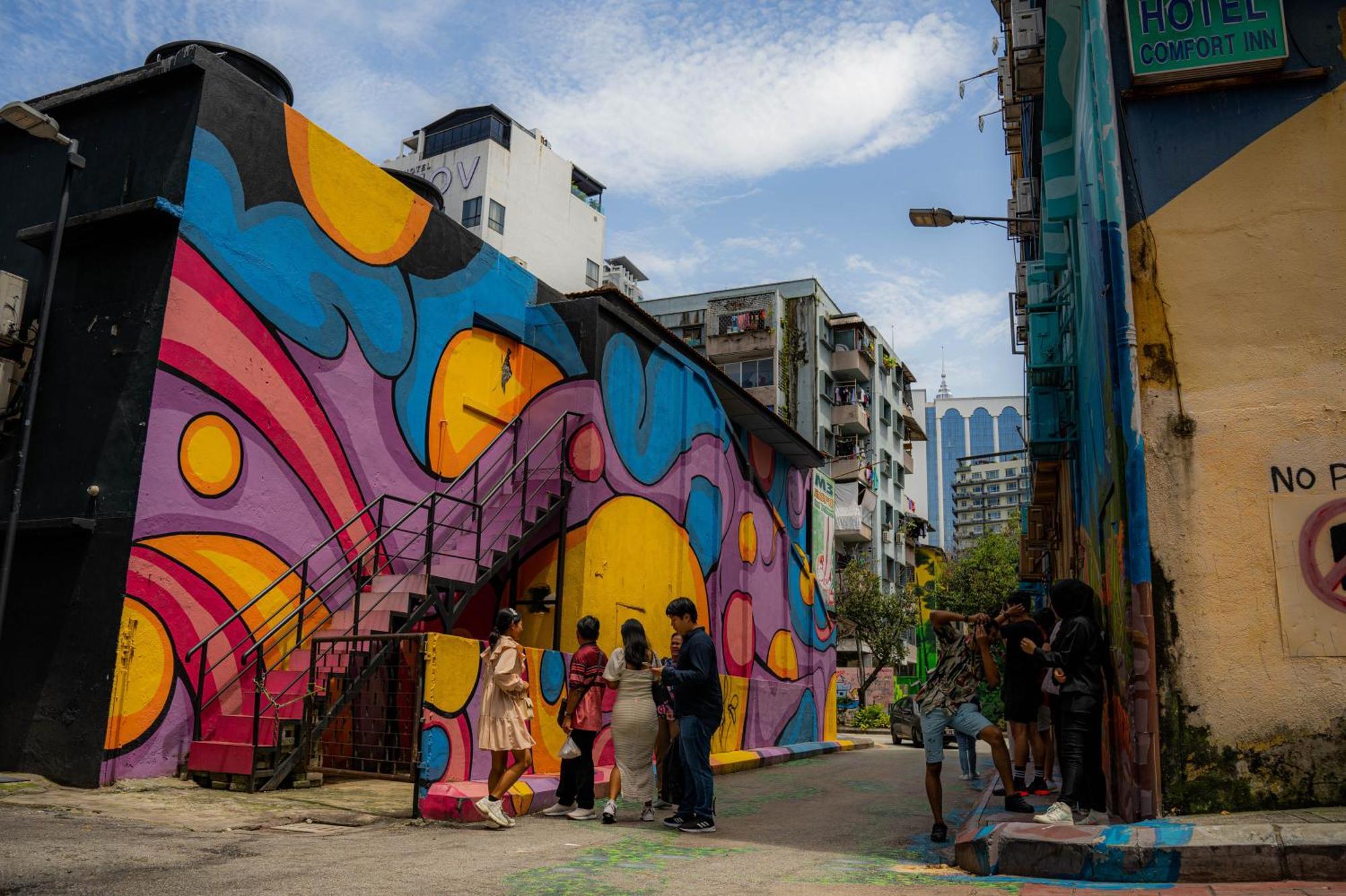 Red Velvet Inn Bukit Bintang Kuala Lumpur Eksteriør bilde